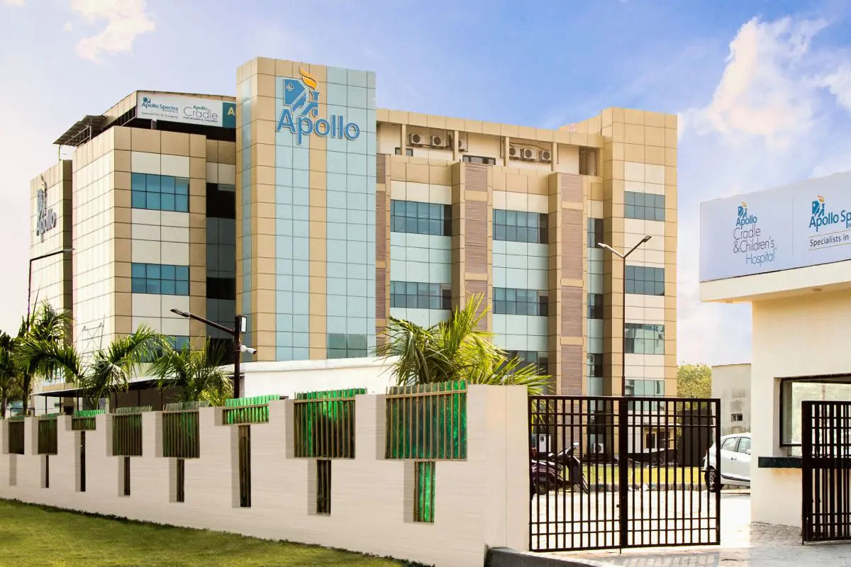 Apollo Cradle and Children Hospital - Greater Noida